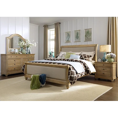 King Sleigh Bedroom Group